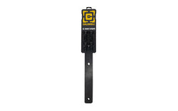 Caldwell XL Strap Plate Hanger Set |  Black and Yellow