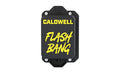 Caldwell Hit Indicator |  LED Target Light |  Hook and Loop Attachment |  Black with Green LED