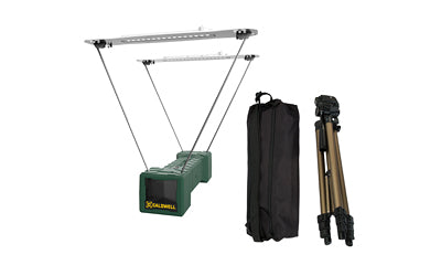 Caldwell Precision Chrono Kit |  Chronograph |  Bluetooth Enabled |  Extra Wide Sun Screen |  Green |  Includes 2 Sun Screens |  Carry Case |  Tripod |  Light Kit