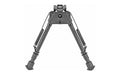 Caldwell XLA Pivot Bipod |  Attaches to Sling Swivel |  Aluminum |  9"-13" |  Black