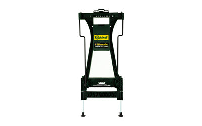 Caldwell Ultimate Target Stand |  Steel Frame Arms |  Polymer Stand Body |  Green