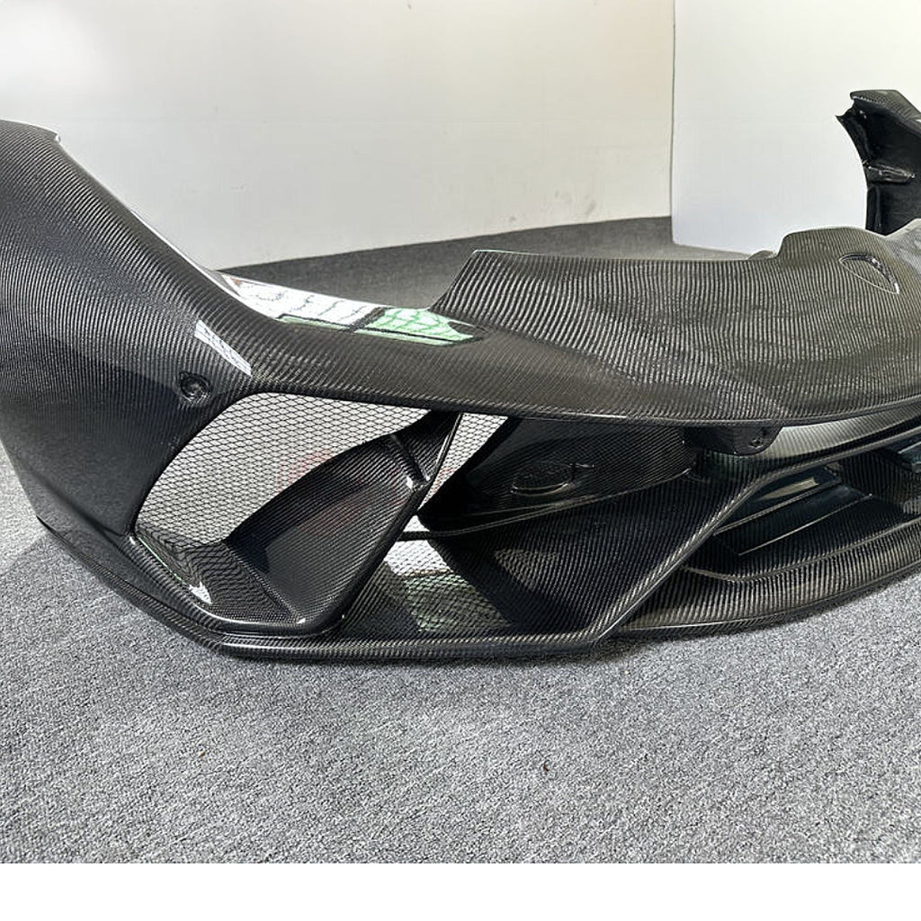 Performante Style Full Carbon Fiber Front Bumper for Lamborghini Huracan LP580 LP610