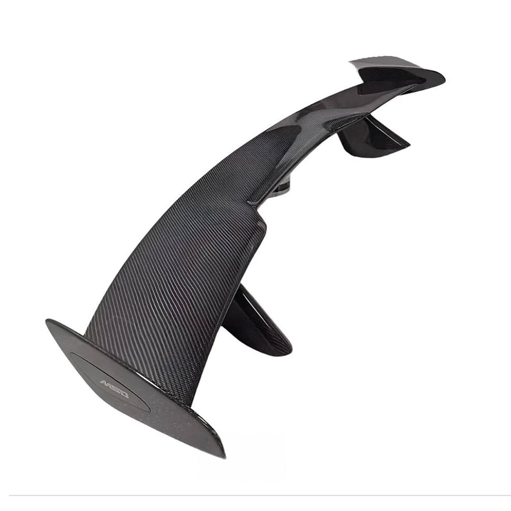MSO Style Dry Carbon Fiber Rear Spoiler Wing for McLaren GT