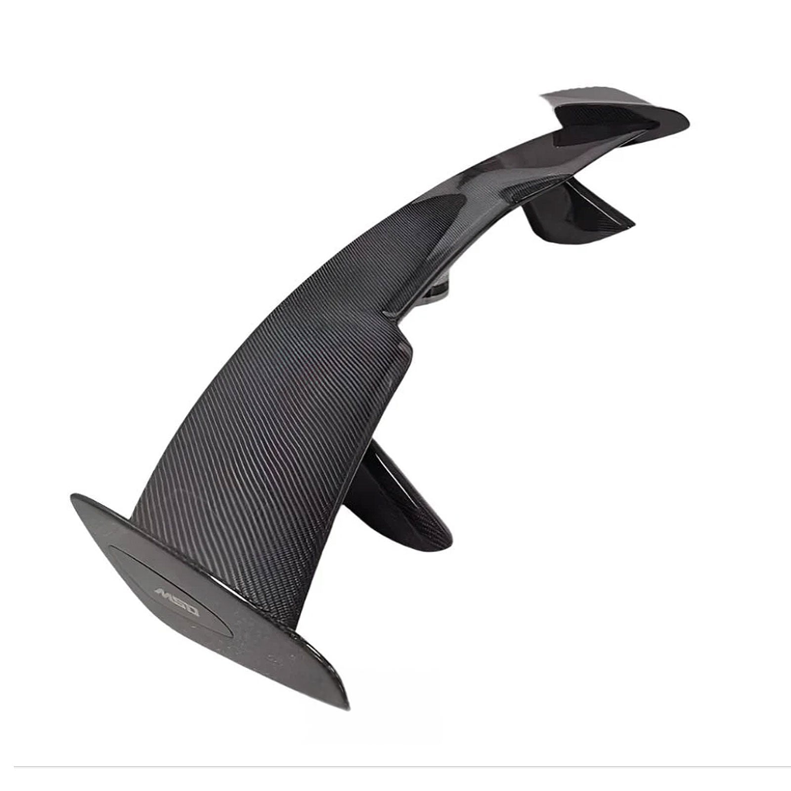 MSO Style Dry Carbon Fiber Rear Spoiler Wing for McLaren GT