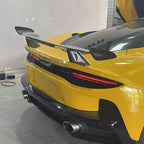 MSO Style Dry Carbon Fiber Rear Spoiler Wing for McLaren GT