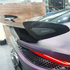 MSO Style Dry Carbon Fiber Rear Spoiler Wing for McLaren GT