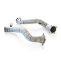 Catless Hi Flow Heat Shield Downpipes For McLaren 720s 4.0T