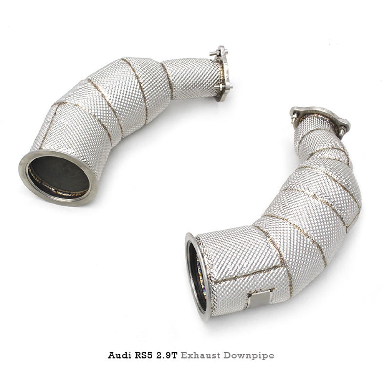 Catted High Flow 304 Stainless Exhaust Downpipe for Audi RS5 2.9T