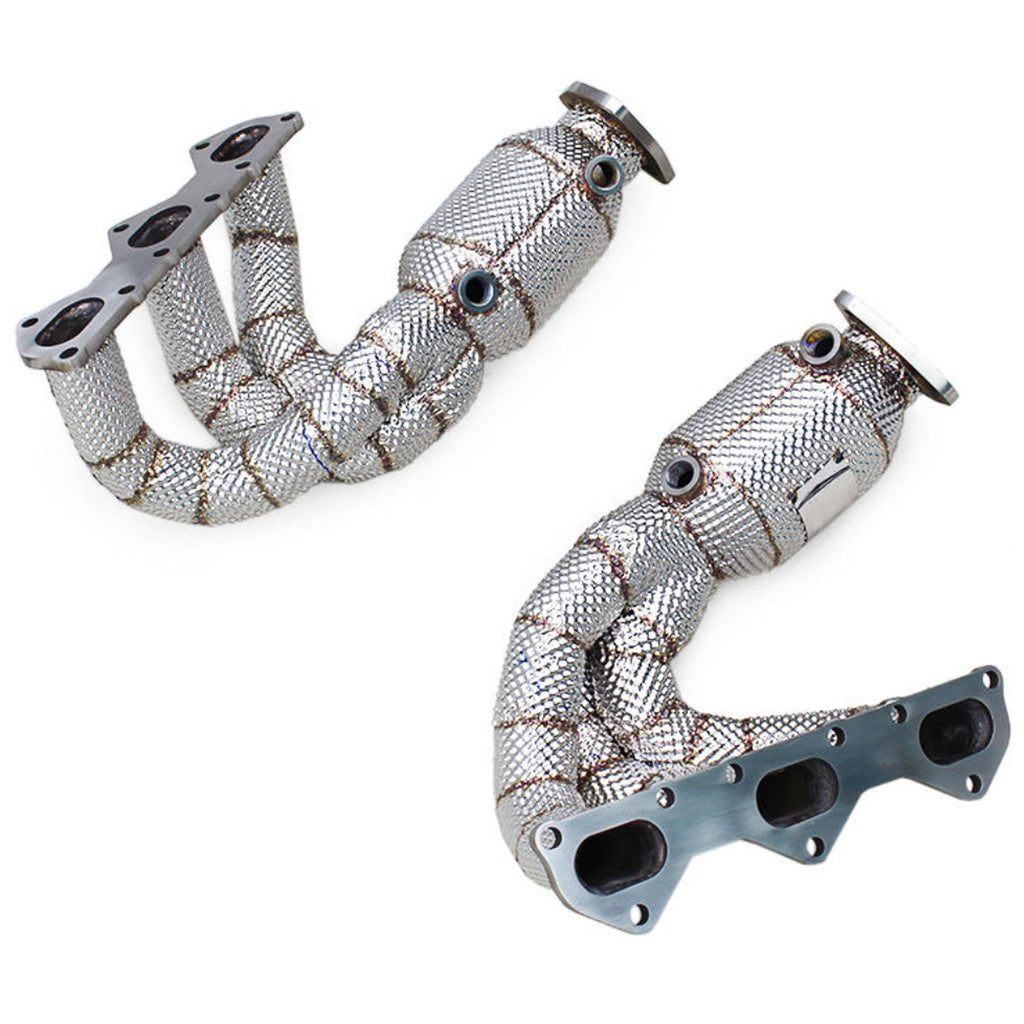 Catted Exhaust Manifold for Porsche Boxster Cayman 981 300 Cell