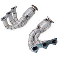 Catted Exhaust Manifold for Porsche Boxster Cayman 981 300 Cell