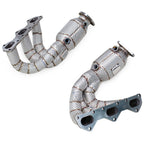 Catted Exhaust Manifold for Porsche Boxster Cayman 981 300 Cell