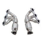 Catted Exhaust Manifold for Porsche Boxster Cayman 981 300 Cell