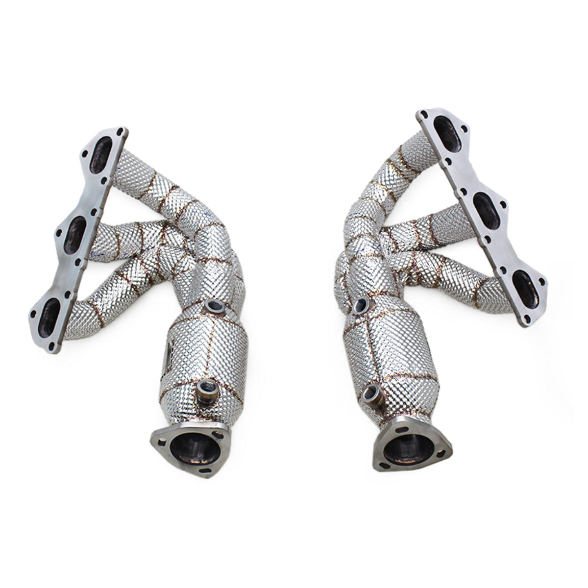 Catted Exhaust Manifold for Porsche Boxster Cayman 987 987.2