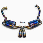 Titanium F1 Valved Catback Exhaust for Porsche Boxster Cayman 981