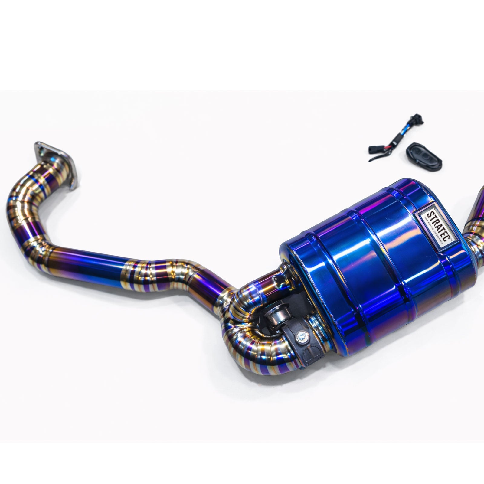 Titanium F1 Valved Catback Exhaust for Porsche Boxster Cayman 981