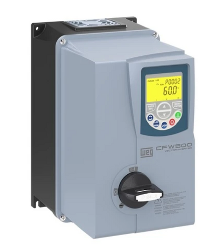 WEG CFW500A16P0T2DB66DSG2 Variable Frequency Drive (VFD)