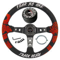 Track Ready Steering Wheel + Hub Adapter Kit For Toyota Pickup, Corolla, 4Runner, MR2, Camry