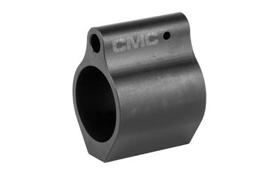 CMC Triggers .750 Internal Bore -  Low Profile Gas Block -  Black