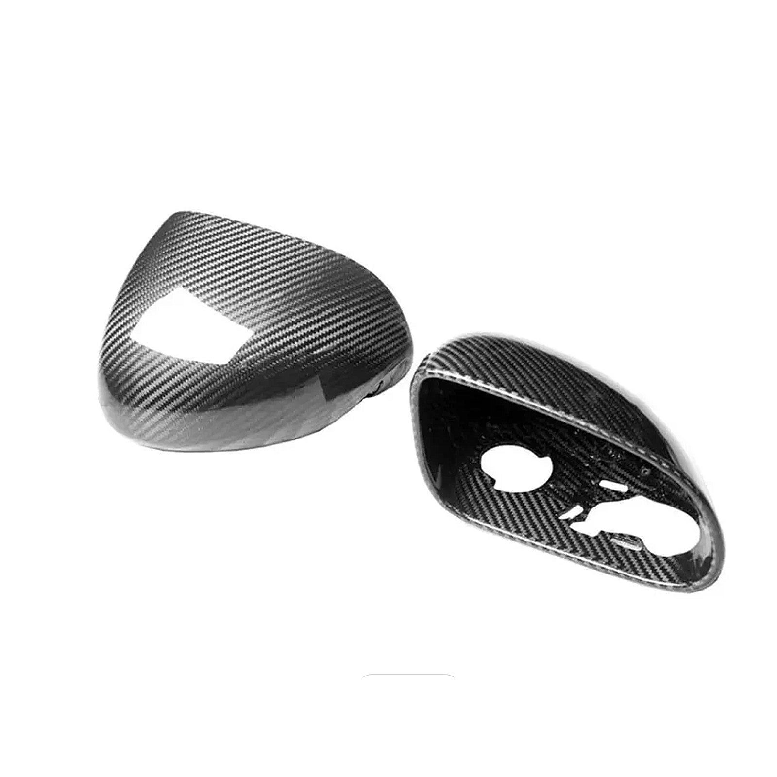 Dry Carbon Fiber Side Mirror Cover Caps for McLaren 540C 570S 570GT