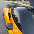 Dry Carbon Fiber Side Mirror Cover Caps for McLaren 540C 570S 570GT