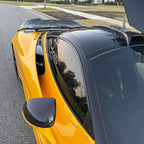 Dry Carbon Fiber Side Mirror Cover Caps for McLaren 540C 570S 570GT