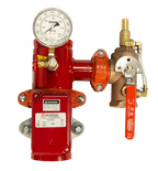 Reliable Fire Valves LP Assembled With Pressure Switches 3DDXFLPVR
