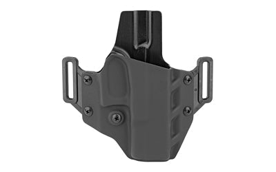 Crucial Concealment Covert OWB |  OWB Holster |  Right Hand |  Kydex |  Black |  Fits Glock 19