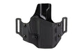 Crucial Concealment Covert OWB |  Outside Waistband Holster |  Right Hand |  Kydex |  Black |  Fits Taurus G3C/G2C