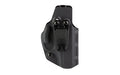 Crucial Concealment Covert IWB |  Inside Waistband Holster |  Ambidextrous |  Kydex |  Black |  Fits Ruger LC9/EC9