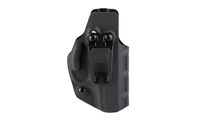 Crucial Concealment Covert IWB |  Inside Waistband Holster |  Ambidextrous |  Kydex |  Black |  Fits Ruger LC9/EC9