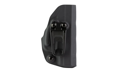Crucial Concealment Covert IWB |  Inside Waistband Holster |  Ambidextrous |  Kydex |  Black |  Fits Ruger LCP/LCP II