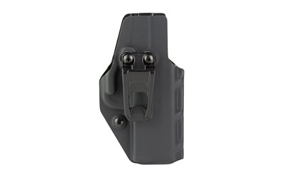 Crucial Concealment Covert IWB |  Inside Waistband Holster |  Ambidextrous |  Kydex |  Fits Springfield Armory Hellcat Pro |  Matte Finish |  Black