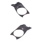 Dry Carbon Fiber Center Cup Holder Trim Cover Trim for McLaren GT