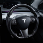 Carbon Fiber Sport Steering Wheel for Tesla Model 3 / Y 【Style 39】