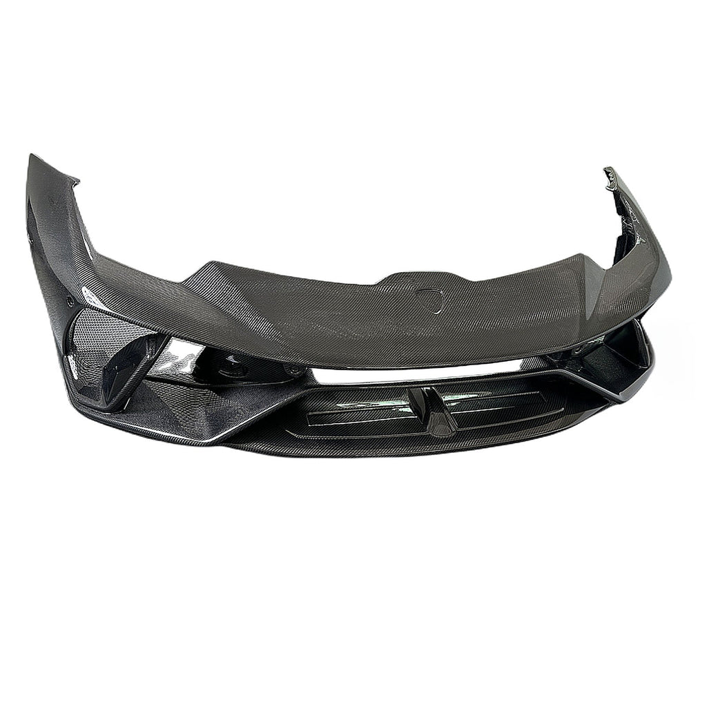 Performante Style Full Carbon Fiber Front Bumper for Lamborghini Huracan LP580 LP610