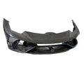 Performante Style Full Carbon Fiber Front Bumper for Lamborghini Huracan LP580 LP610