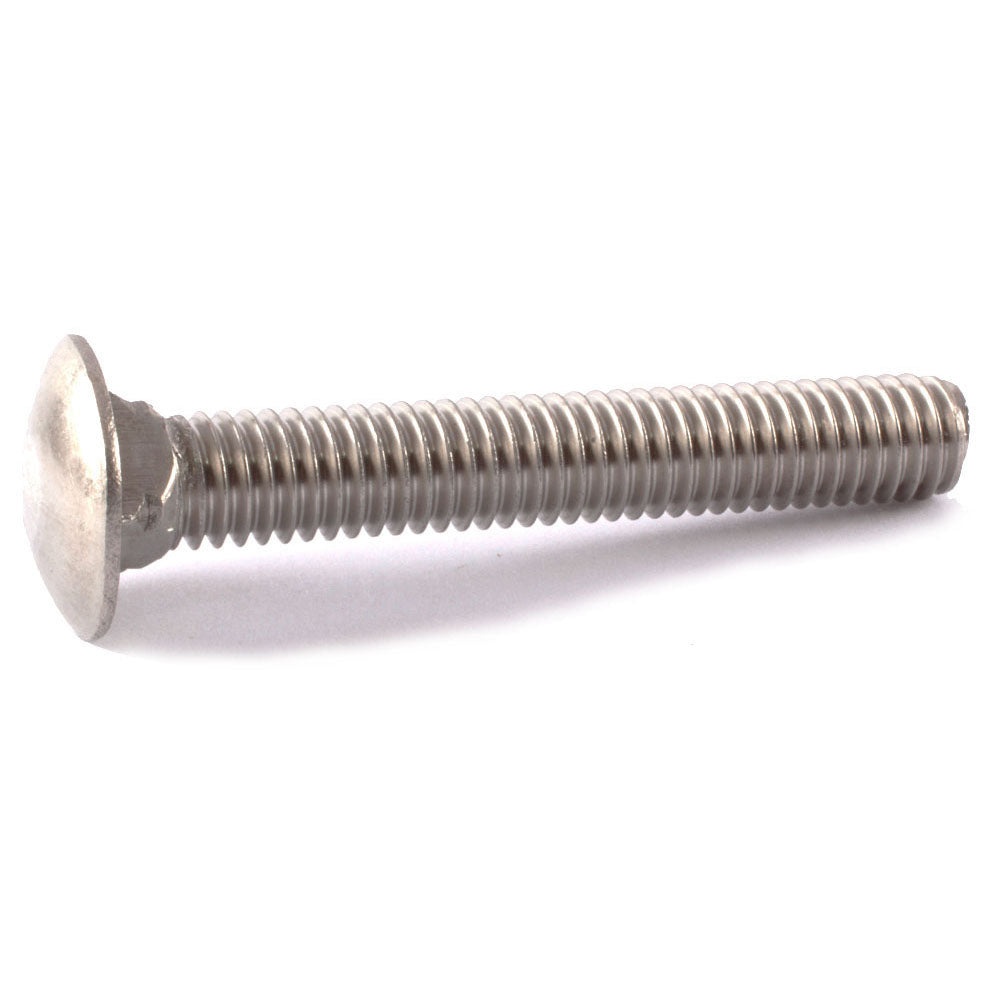 1/2-13 x 4 Carriage Bolt 316 (A4) Stainless Steel