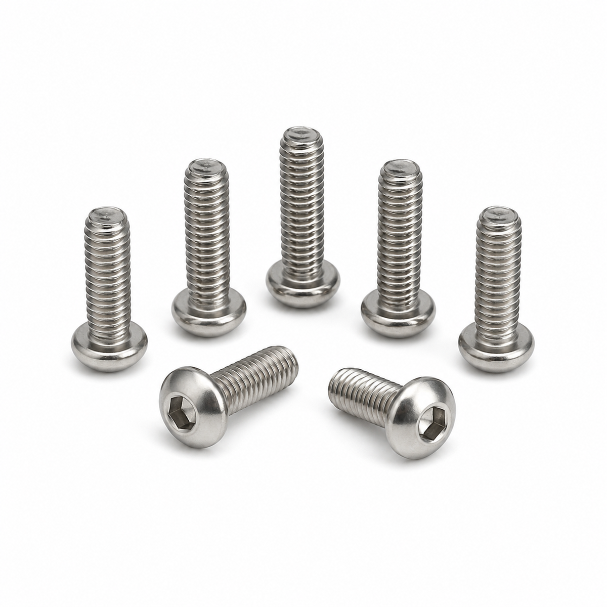 M3x10 Button - 50pk