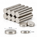 Neodymium Disc Magnets – 10mm x 2mm, 50-Pack