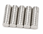 Neodymium Disc Magnets – 6mm x 2mm, 50-Pack