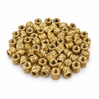 M5 Heat-Set Threaded Inserts for 3D Printing – Approx. 50-Pack
