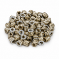 M3 Short Heat-Set Threaded Inserts for 3D Printing – Approx. 100-Pack