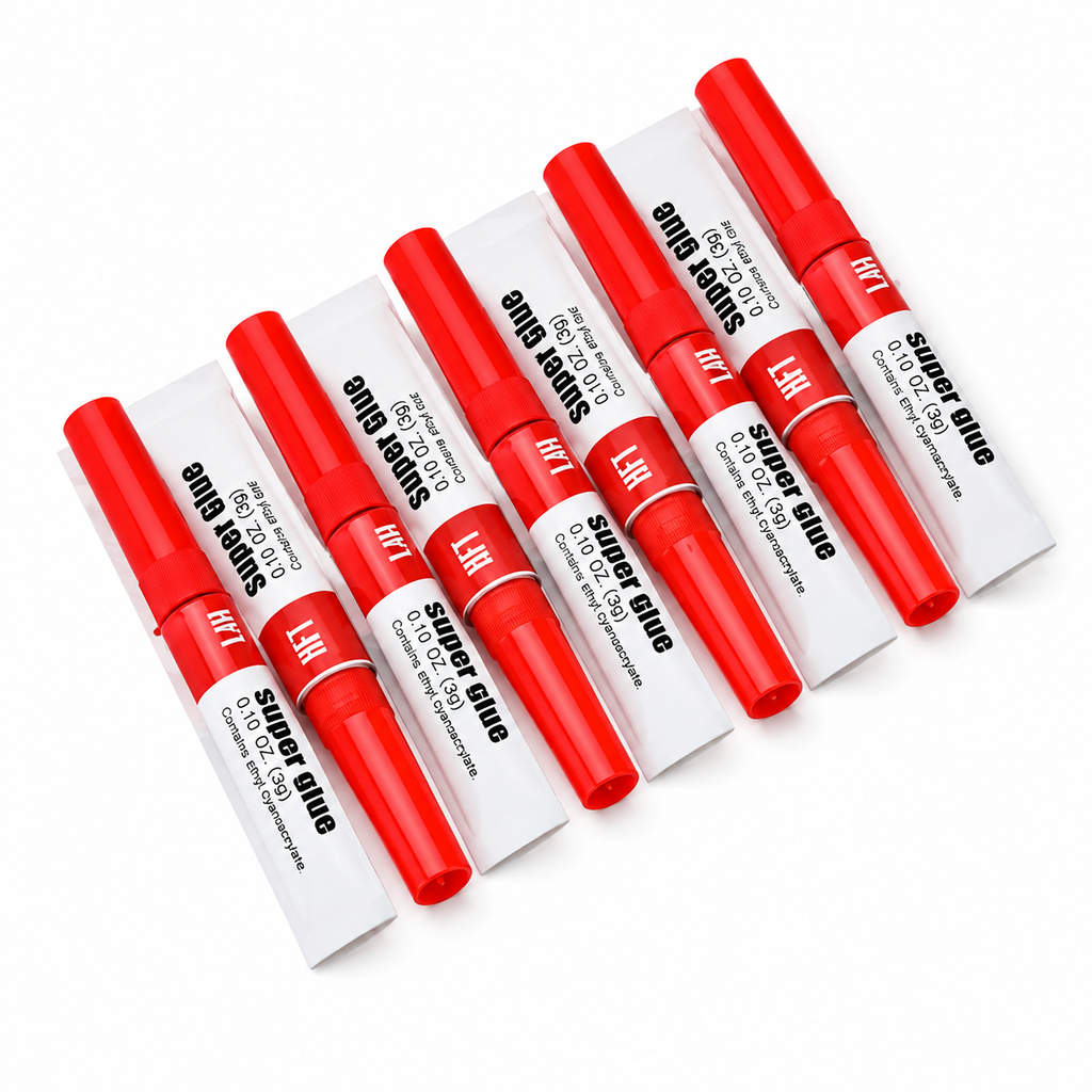 High-Strength Thick Super Glue – 10-Pack