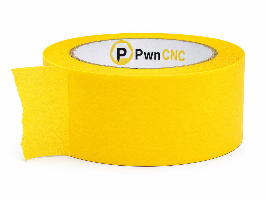 CNC CA Glue Workholding Tape – 2 in x 44.8 yd