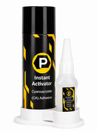 CNC CA Glue & Activator Workholding Kit – 1.7 oz Glue + 4.7 oz Spray