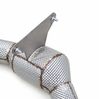 High Flow Catted Downpipe for Ferrari 488 3.9T V8 GTB Pista Spider