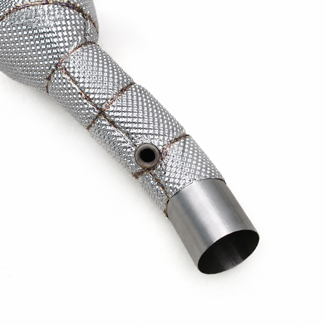 High Flow Catted Downpipe for Ferrari 488 3.9T V8 GTB Pista Spider