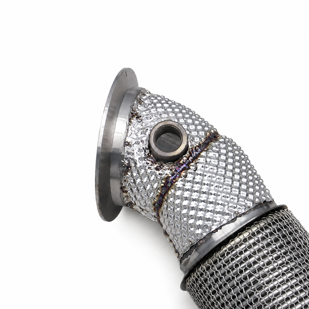 High Flow Catted Downpipe for Ferrari 488 3.9T V8 GTB Pista Spider