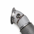 High Flow Catted Downpipe for Ferrari 488 3.9T V8 GTB Pista Spider