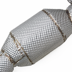 High Flow Catted Stainless Steel Downpipe for Mercedes‑Benz A35 A35S AMG W177 2.0T
